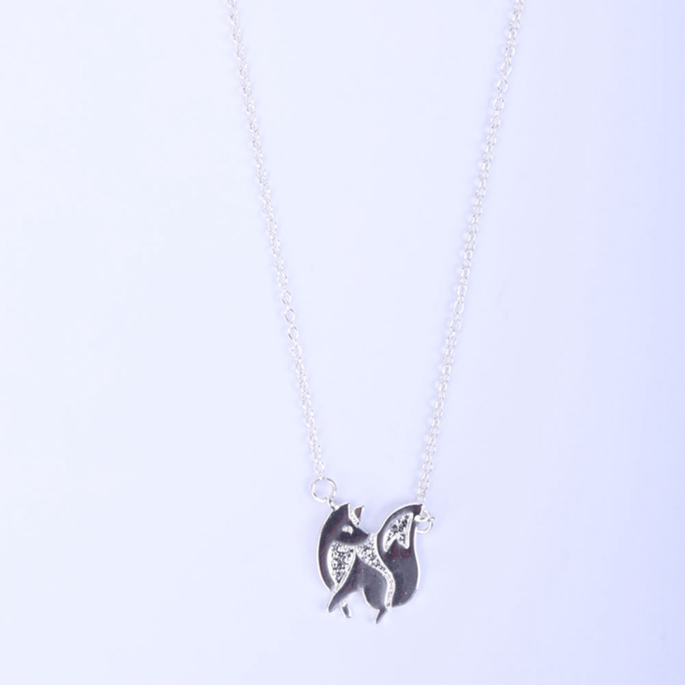 LAST CHANCE Prancing Fox Necklace - Picture 3 of 6